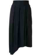 Lost & Found Ria Dunn Skirt Pants - Black