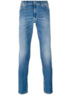 Dondup - Ramones Jeans - Men - Cotton/elastodiene/spandex/elastane - 32, Blue, Cotton/elastodiene/spandex/elastane