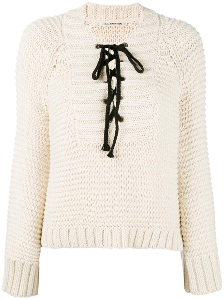 Ulla Johnson Marland Knit Jumper - Nude & Neutrals