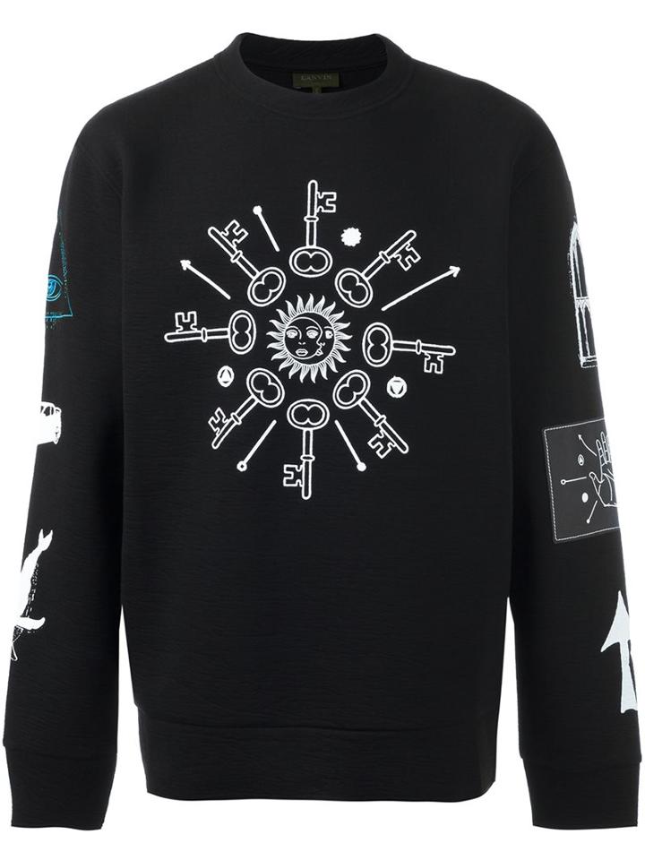 Lanvin 'holy' Print Sweatshirt
