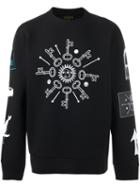 Lanvin 'holy' Print Sweatshirt