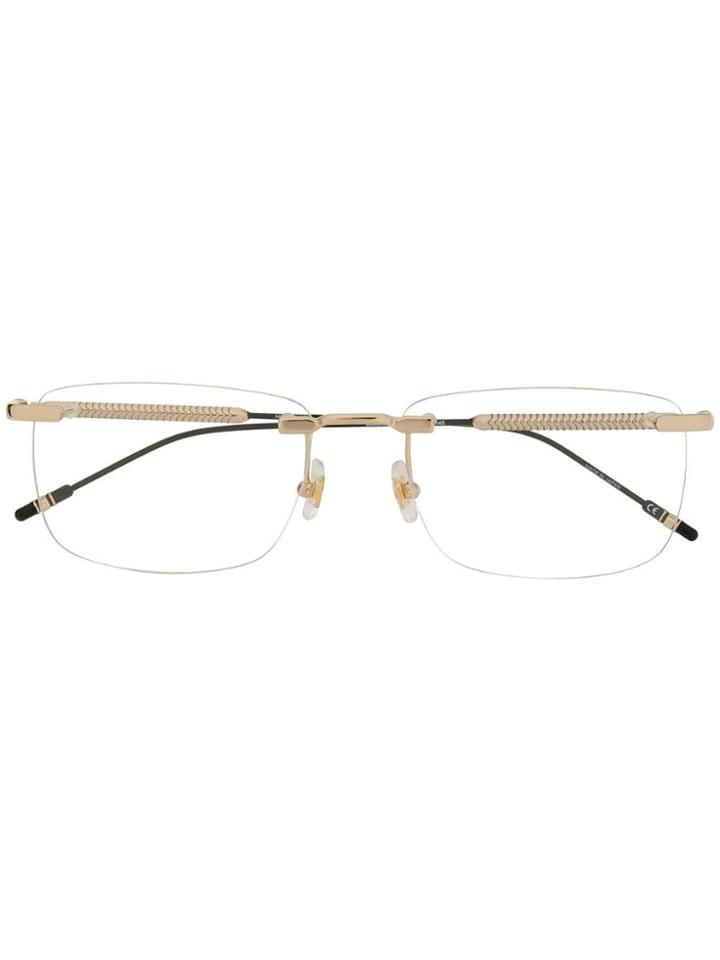 Montblanc Rimless Glasses - Gold