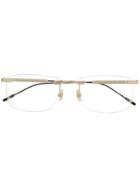 Montblanc Rimless Glasses - Gold