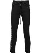 Off-white Gothic Skinny Jeans - Black