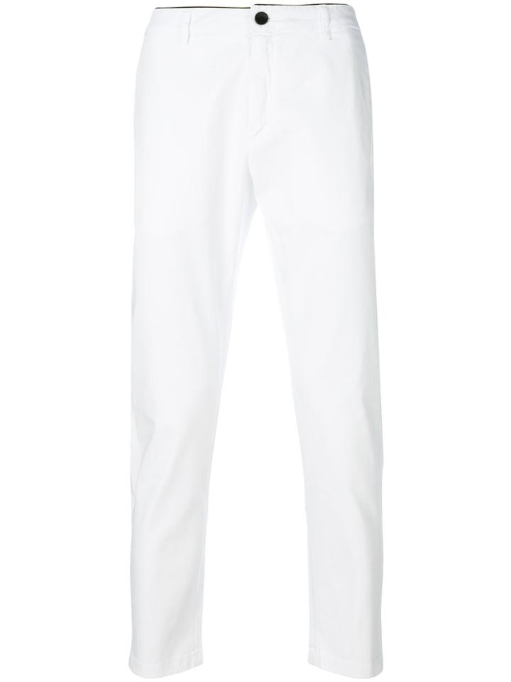 Department 5 Tapered Trousers - White