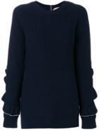 No21 Round Neck Jumper - Blue