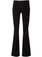 Hudson Flared Jeans, Women's, Size: 26, Black, Viscose/cotton/lyocell/spandex/elastane