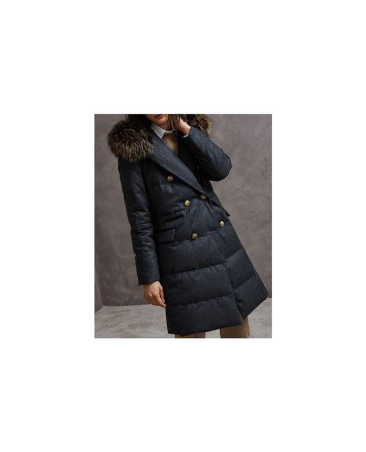 Fashion Concierge Vip Brunello Cucinelli - Coat - Unavailable