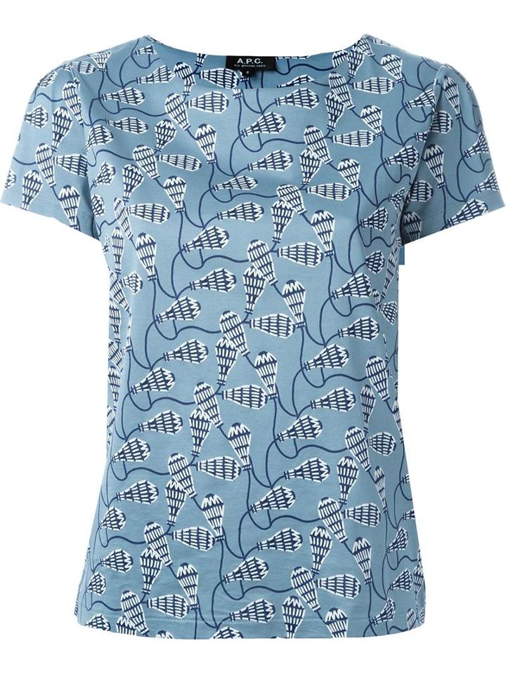A.p.c. Lamp Print T-shirt