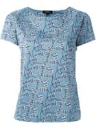 A.p.c. Lamp Print T-shirt
