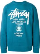 Stussy 'world Tour' Sweatshirt