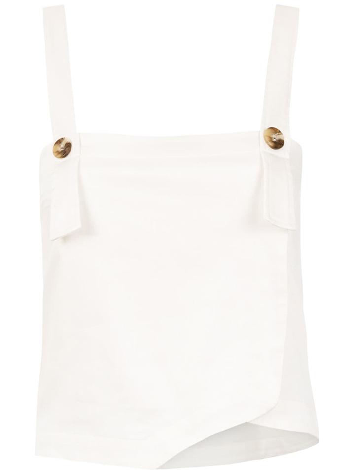 Olympiah Petri Blouse - White