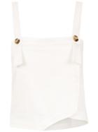 Olympiah Petri Blouse - White