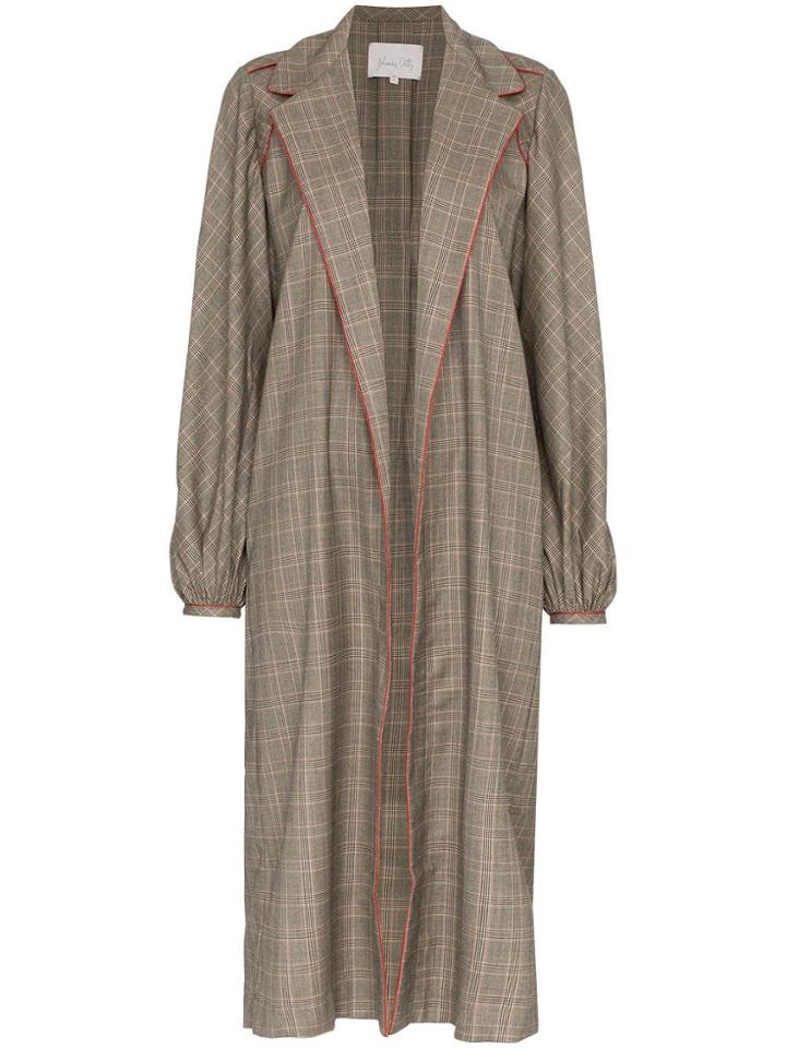 Johanna Ortiz Ser Gardel Kimono Coat - Grey