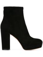 Gianvito Rossi Chunky Heel Ankle Boots
