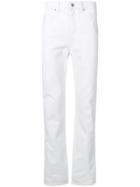 Lemaire Straight Leg Jeans - White