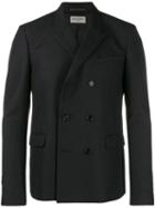 Saint Laurent Double-breasted Blazer - Black