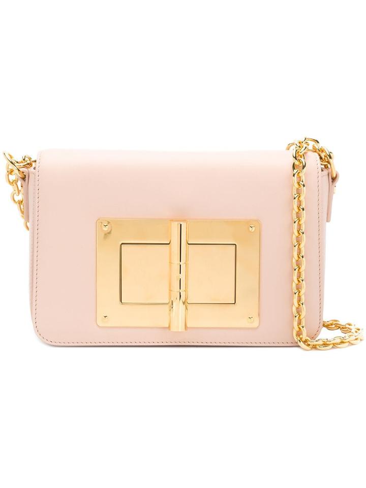 Tom Ford Natalia Shoulder Bag - Neutrals