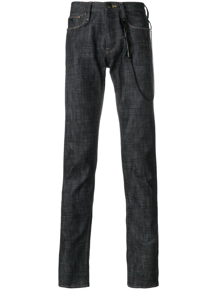 Emporio Armani Slim Fit Jeans - Blue