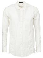 The Viridi-anne Pleat Detail Shirt
