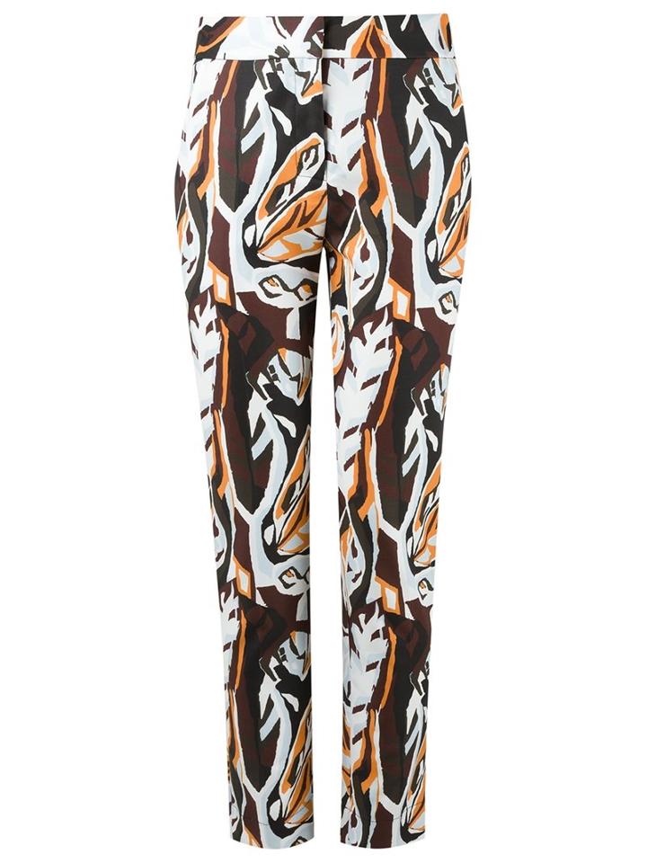 Andrea Marques High-waisted Trousers, Women's, Size: 36, Black, Cotton