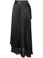 Brunello Cucinelli Pleated Skirt - Black
