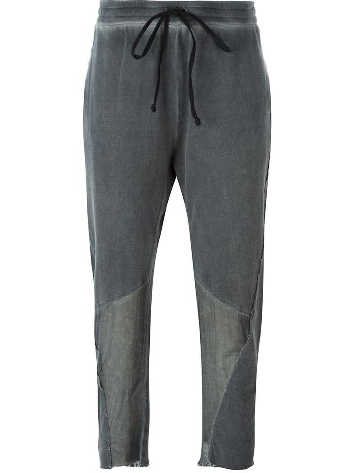 Lost & Found Rooms Slim-fit Trousers, Women's, Size: Medium, Grey, Cotton