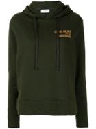 Ih Nom Uh Nit Logo Detail Hoodie - Green