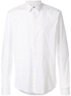 Les Hommes Button-down Shirt - White