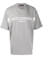 Mastermind World Logo Round Neck T-shirt - Grey
