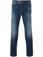 Diesel 'sleenker' Jeans, Men's, Size: 36, Blue, Cotton/polyester/spandex/elastane