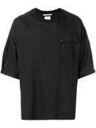 White Mountaineering Oversized Pocket T-shirt - Black