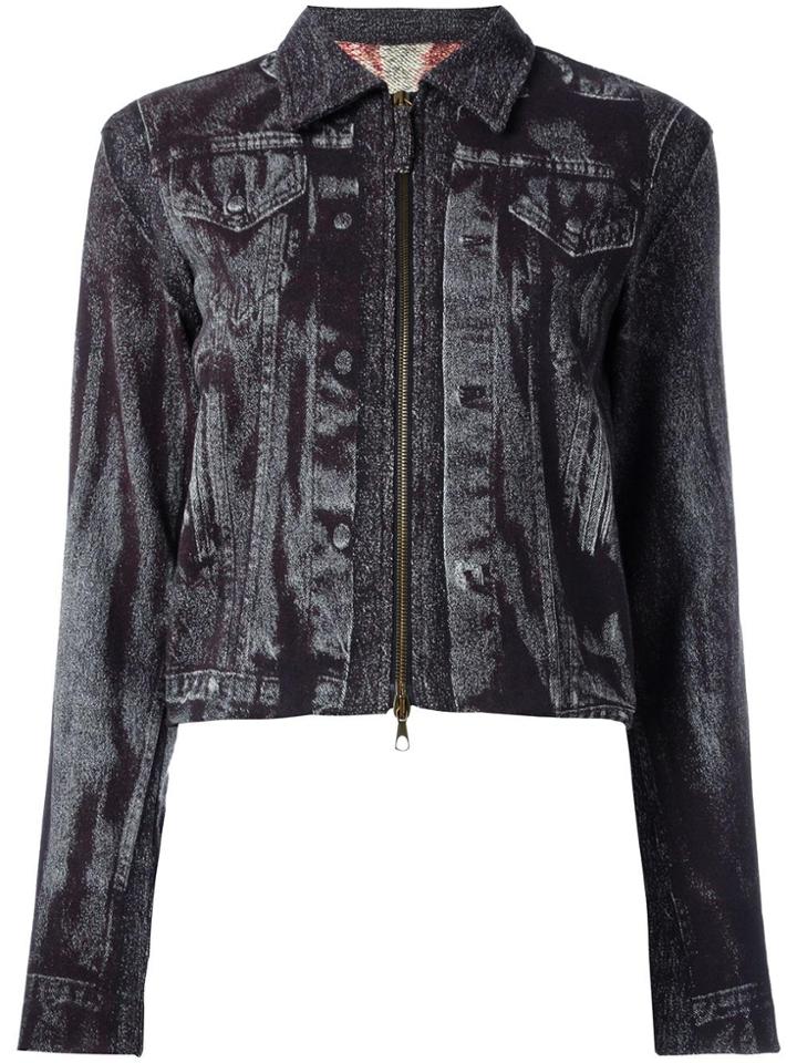 Jean Paul Gaultier Vintage Trompe-l'oeil Jacket - Pink & Purple