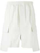 Rick Owens Cargo Shorts, Men's, Size: 46, Nude/neutrals, Cotton/rubber