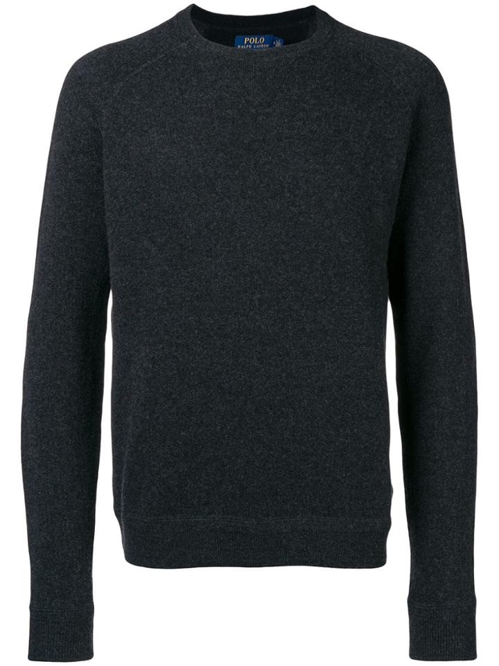 Polo Ralph Lauren Round Neck Sweater - Grey