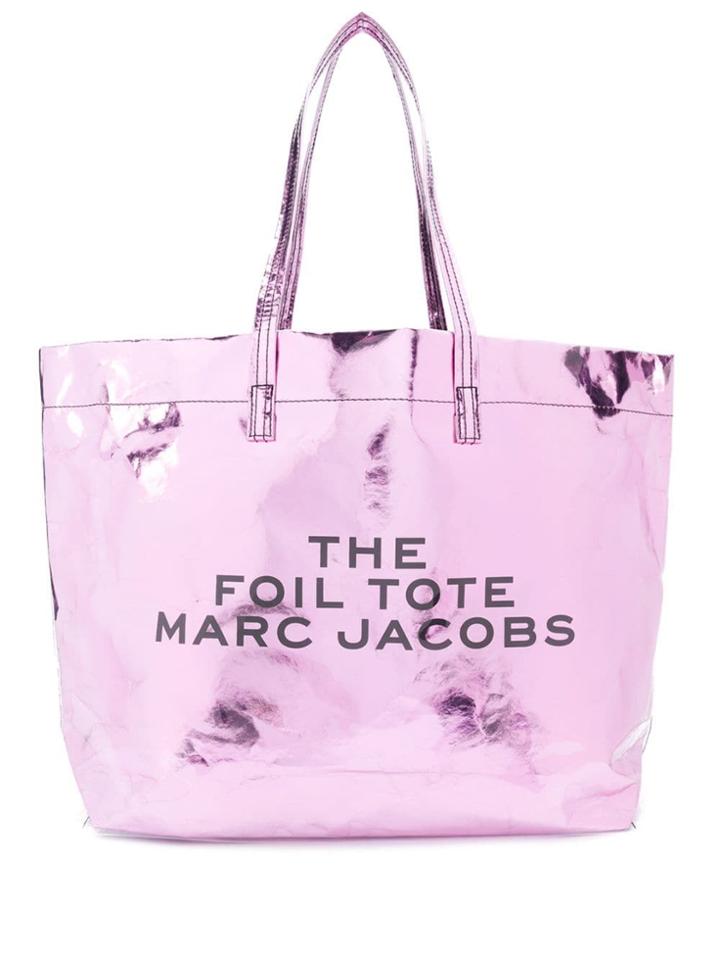 Marc Jacobs The Foil Tote - Pink