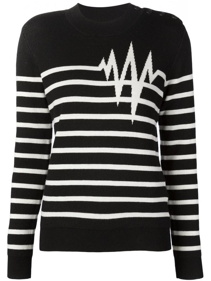 Each X Other Heartbeat Intarsia Sweater
