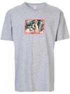 Supreme Larry Clark Girl T-shirt - Grey