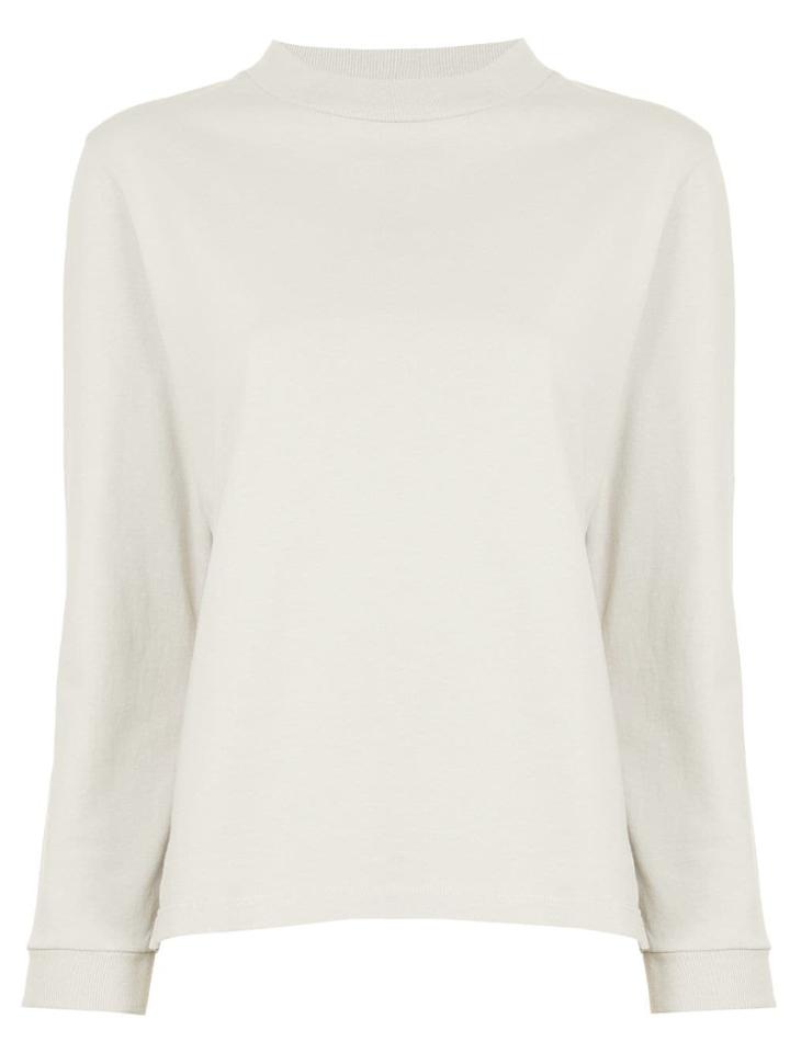 Margaret Howell Wide Jersey Sweater - Neutrals