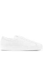 Prada Low-top Lace-up Sneakers - White