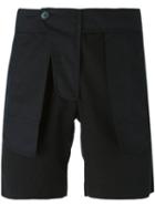 Helmut Lang Pre-owned Inside-out Shorts - Black