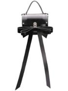 Niels Peeraer Bow Buckle M Bag - Black