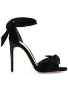 Alexandre Birman Bow Details Sandals - Black