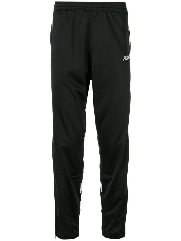 Palace Tapered Track Trousers - Black