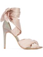 Alexandre Birman Lace-up Sandals - Multicolour