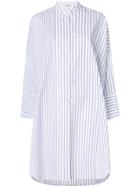 Jil Sander Oversized Tunic Shirt - Blue