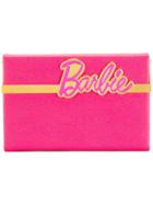 Charlotte Olympia Barbie Vanina Clutch - Pink & Purple