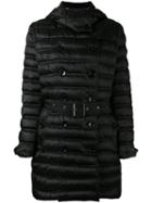 Burberry Puffer Jacket, Women's, Size: Medium, Black, Polyester/cupro/goose Down