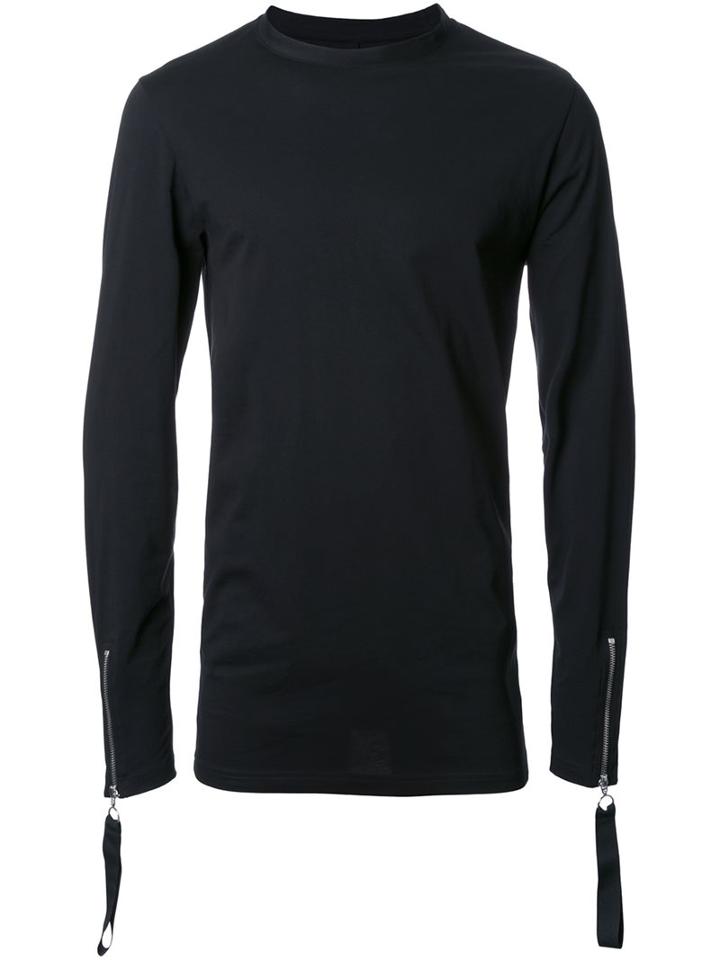 Matthew Miller Zip Cuff T-shirt