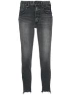 Moussy Vintage Low-waist Skinny Jeans - Black